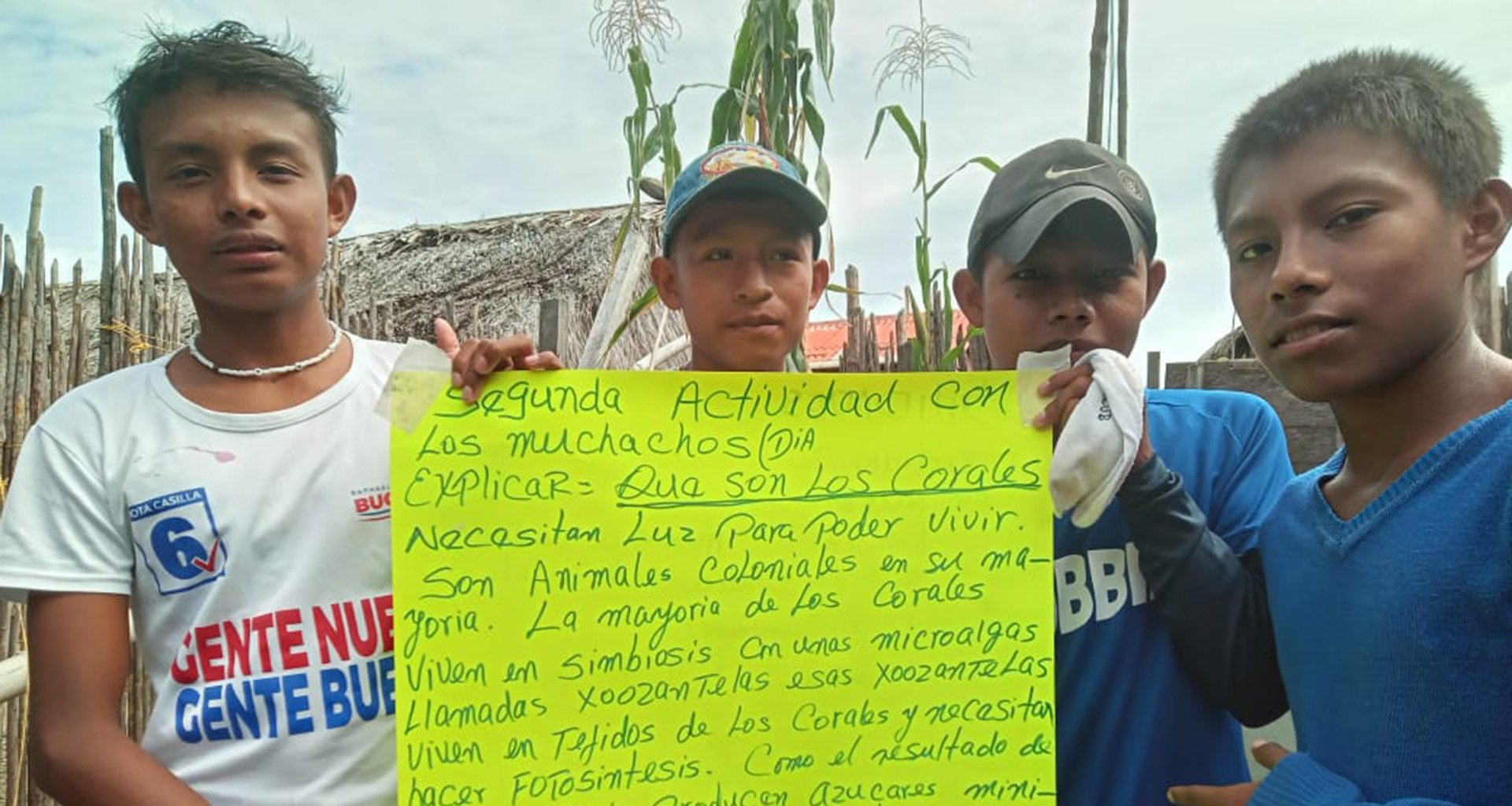 Youth in Guna Yala, Panama Youth in Guna Yala, Panama