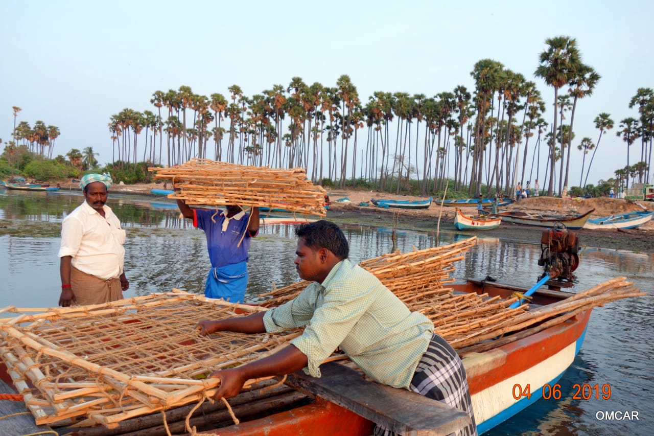 Materials for the fence Materials for the fence